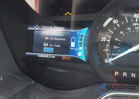 2013 Ford Fusion Energi Se Luxury from USA, damaged, VIN 3FA6P0PU0DR386803